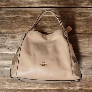 COACH EDIE PATCHWORK TEA ROSE SHOULDER BAG NO-L1792-24966 COACH LEGACY H…